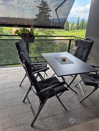 SALOTTO PRANZO GIARDINO/TERRAZZO 