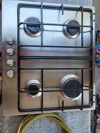 piano cottura a gas electrolux 