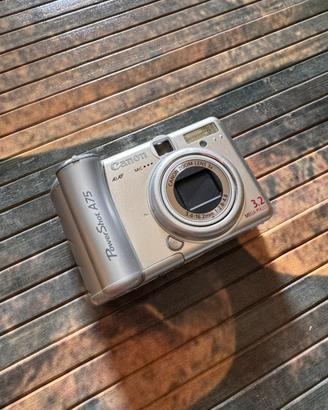 Fotocamera Canon PowerShot A75 non testata