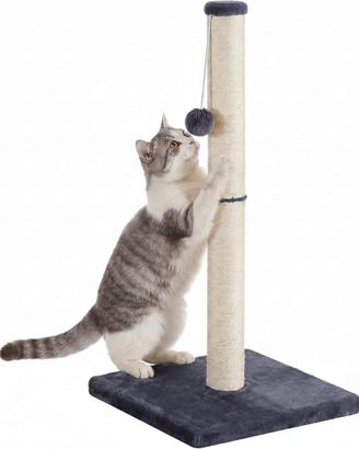 Tiragraffi per Gatti con colonna 40 x 40 x 84 cm