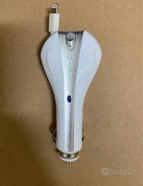 Caricabatterie retrattile Lightning Cellularline