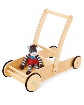 Carrello primi passi in legno - Pinolino