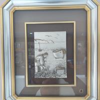 Quadri  basso rilievo in argento 