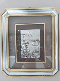 Quadri  basso rilievo in argento 