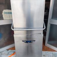 Lavastoviglie professionale a capotta WALO