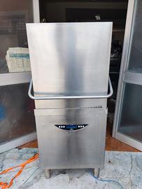 Lavastoviglie professionale a capotta WALO