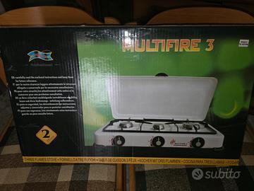 Cucina da campeggio a Gas