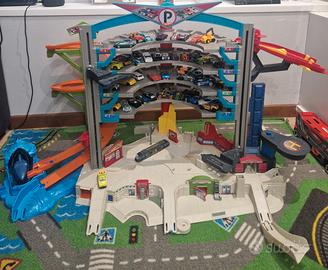 garage hot wheels