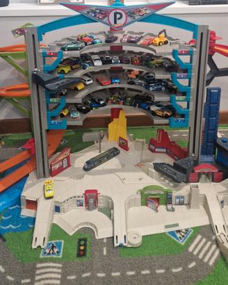 garage hot wheels