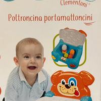 Poltroncina portamattoncini