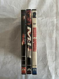DVD Mission Impossible 1-2-3 Tom Cruise
