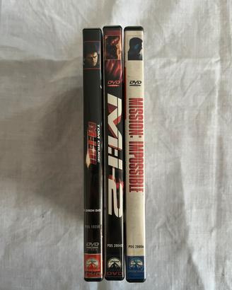 DVD Mission Impossible 1-2-3 Tom Cruise