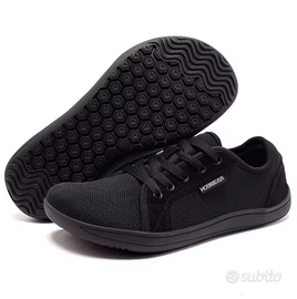 HOBIBEAR Uomo Donna Scarpe Sportive Casual