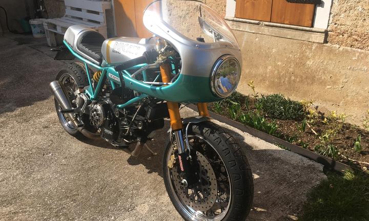 Ducati 600/900 SS cafe racer