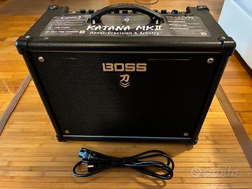 Boss KATANA 50 MkII