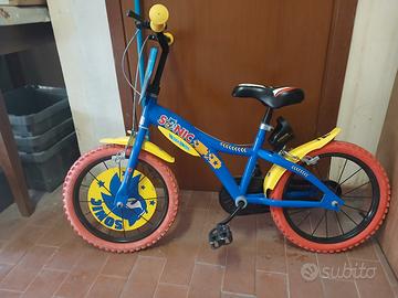 bicicletta bambino sonic