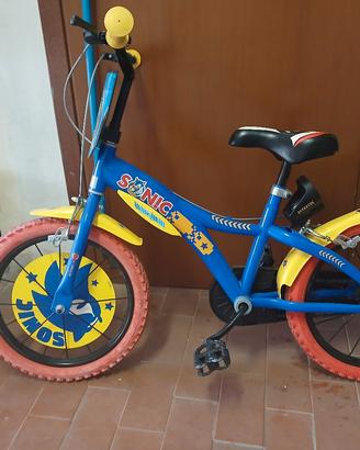 bicicletta bambino sonic