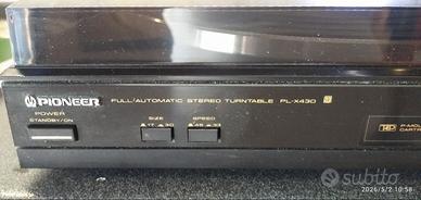 Giradischi Pionieer PL-X430
