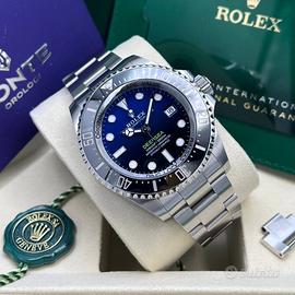 🔵⚫️ROLEX SEA-DWELLER DEEPSEA JAMES CAMERON
