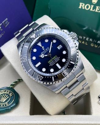 🔵⚫️ROLEX SEA-DWELLER DEEPSEA JAMES CAMERON