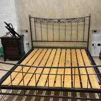 Letto in ferro battuto