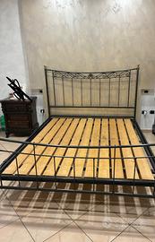 Letto in ferro battuto