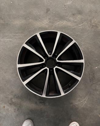 cerchio 18 Mercedes/BMW a 10 razze
