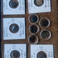 Collezione 10 Monete Periodo Rinascimento Dombes