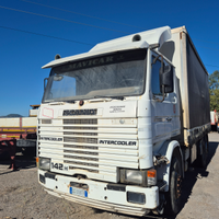 Motrice Scania 142H.420 The King