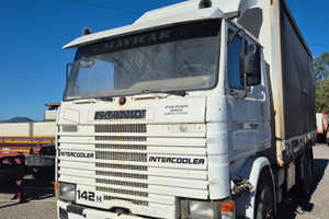 Motrice Scania 142H.420 The King