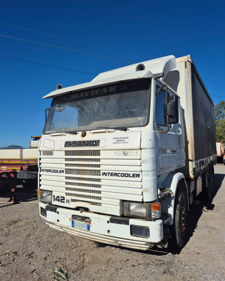 Motrice Scania 142H.420 The King