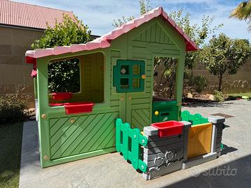 Casetta da giardino per bambini