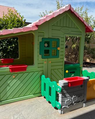 Casetta da giardino per bambini