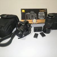 Kit fotografico Nikon D40 + obiettivo Sigma 70-300