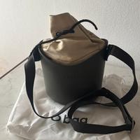 Borsa Obag Beige e Nera