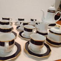 servizio da caffè in porcellana BAVARIA 