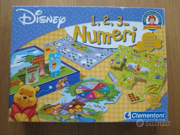 Impara i numeri con Winnie Disney Clementoni 