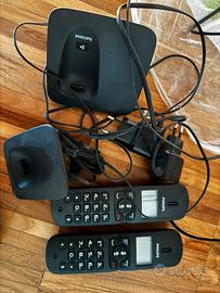 2 telefono cordless Philips