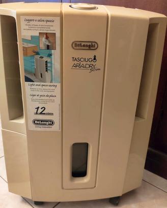Deumidificatore portatile Tasciugo De' Longhi