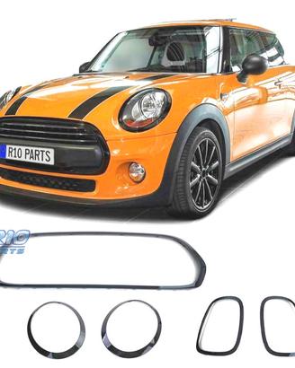 MASCHERINA FARI GRIGLIA MINI F55 F56 F57 LOOK JCW 