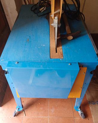 sega da banco circolare