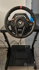 Thrustmaster T128 + supporto versione Xbox/pc