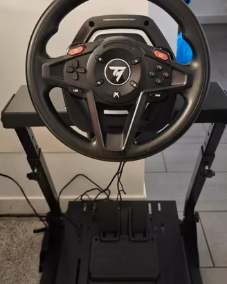 Thrustmaster T128 + supporto versione Xbox/pc