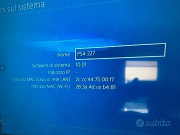 Play4 pro 1 tb firmwere di sistema 10.01