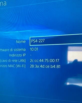 Play4 pro 1 tb firmwere di sistema 10.01