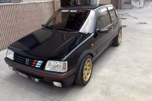 Pegout 205 GTI 1.9 plus