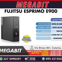 FUJITSU ESPRIMO E900- i5-2400 8Gb RAM - USATO