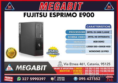 FUJITSU ESPRIMO E900- i5-2400 8Gb RAM - USATO