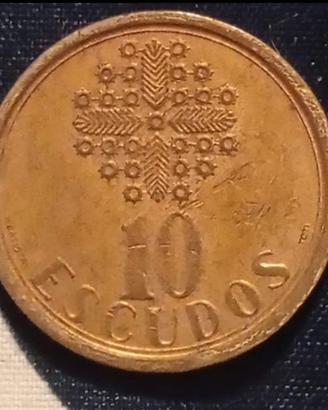 per Alberto Moneta da 10 Escudos 1988 e altro 