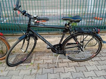 Bicicletta uomo Carraro con marce